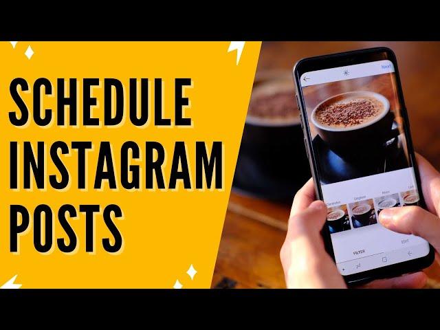 How To Schedule Instagram Posts: How To Schedule Instagram Posts For Free, With Canva + With Later