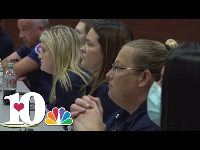 KPD teaches future nurses how to identify signs of domestic violence in patients