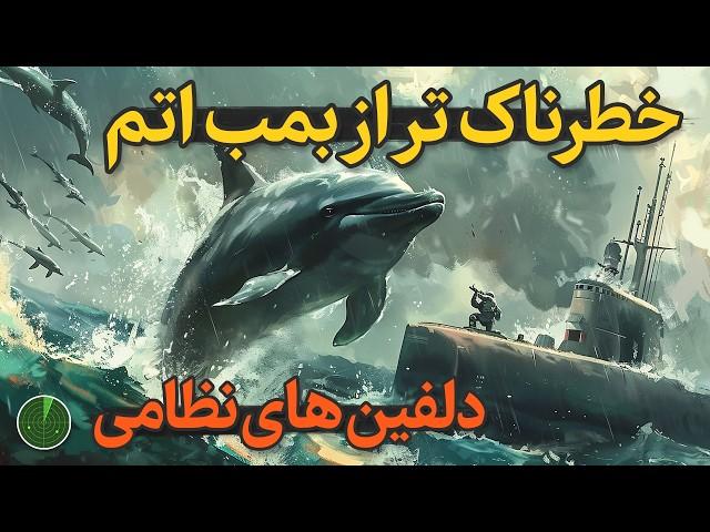 چرا آمریکا و روسیه در حال پرورش دلفین های نظامی هستند؟