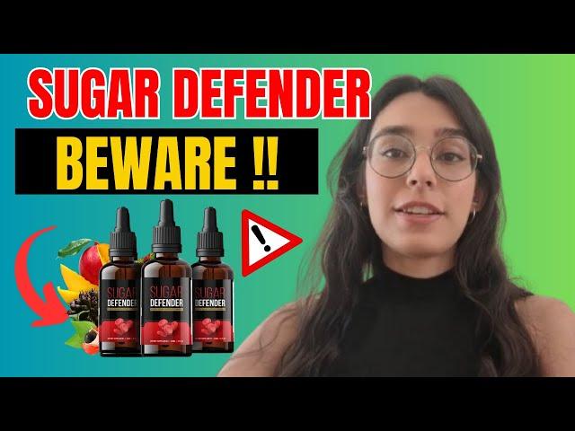 SUGAR DEFENDER (BEWARE!) SUGAR DEFENDER REVIEWS - SUGAR DEFENDER INGREDIENTS - SUGAR DEFENDER AMAZON