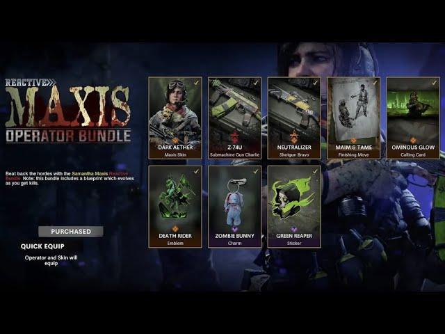 MAXIS OPERATOR BUNDLE...