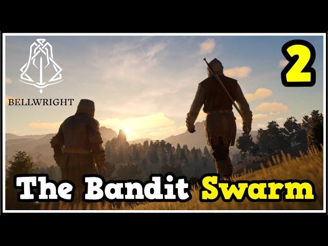 The Bandits Swarm My Fledgling Village In Bellwright - Medieval Open World Rpg (Impossible Mode) #2