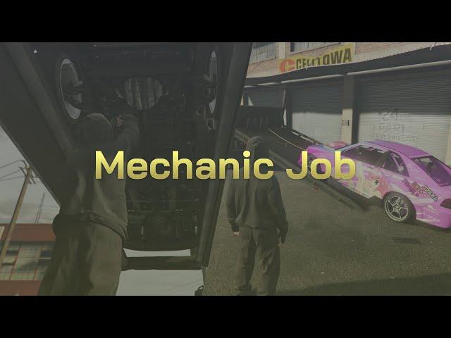 [ESX/QB] FiveM Advanced Mechanic Job + MDT