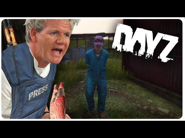 DayZ: My Attempt to Cannibalize a Cannibal