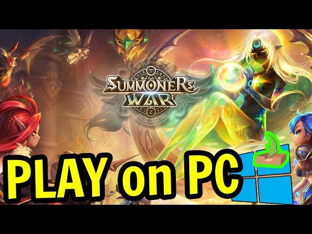  How to PLAY [ Summoners War ] on PC ▶ DOWNLOAD and INSTALL Usitility2