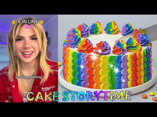  Text To Speech  ASMR Cake Storytime || @Bailey Spinn || POVs Tiktok Compilations 2023 #27