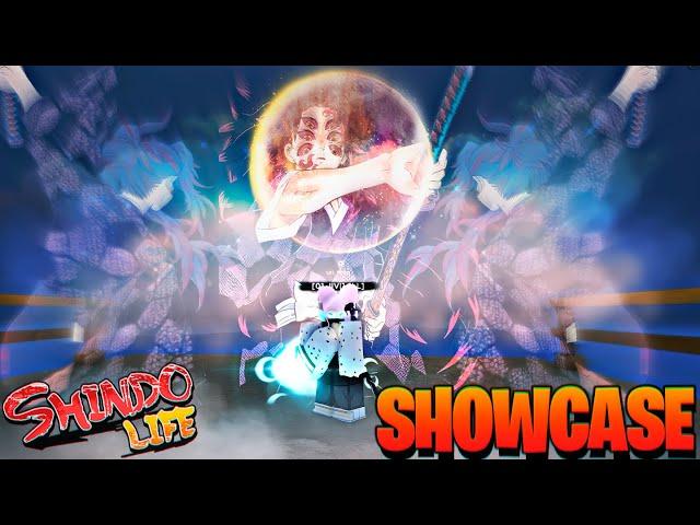 SHOWCASE E COMBO COM MOON KENJUTSU NO SHINDO LIFE