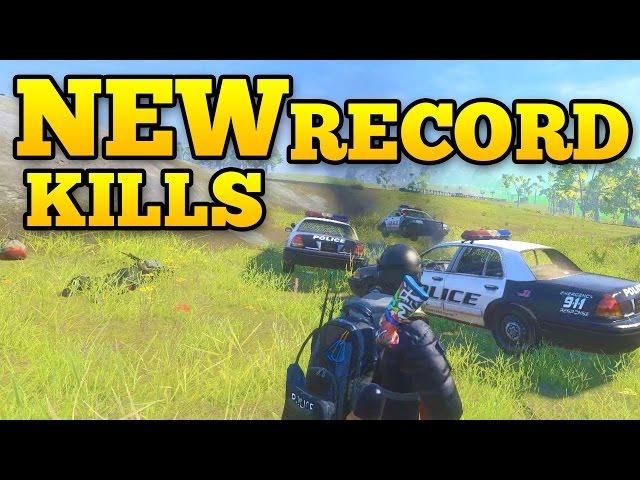 NEW KILL RECORD FOR ME - H1Z1 SOLO RANKED