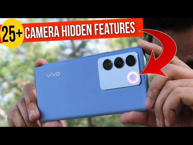 25+ Vivo V27 Camera Hidden Features -  you need to know | Vivo V27 Camera Review | EFA