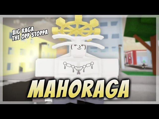 Mahoraga is TOO FUNNY on Jujutsu Shenanigans...