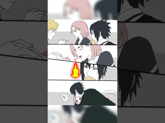 [Naruto x Sakura] Sasuke loves Naruto  #capcut #team7 #narusakuedit #fyp #sasuke