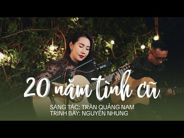 Hai Mươi Năm Tình Cũ (Trần Quảng Nam) - Nguyên Nhung | Guitar Cover