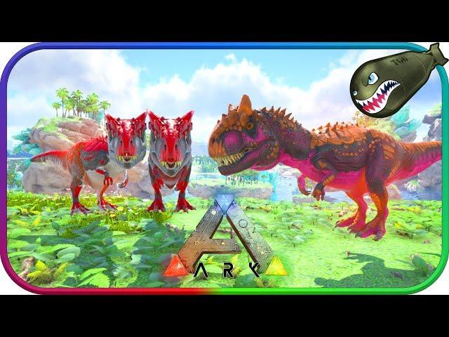 Ark: Survival Evolved | Baby Allo Pack, Omega Dragon Fight #57 (Modded Ark Extinction Core)