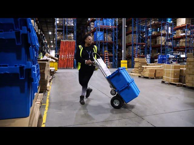 Revolutionize Your Warehouse Operations with the Global Industrial™ 2-in-1 Convertible Hand Truck