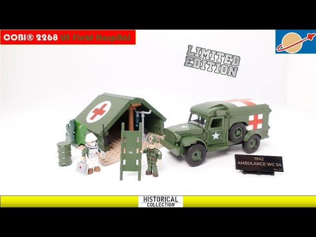 Eine Hommage an M*A*S*H | COBI® 2268 US Field Hospital