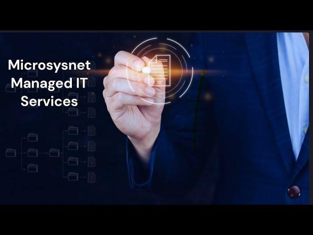 Boost Your Business with Managed IT Support from Microsysnet