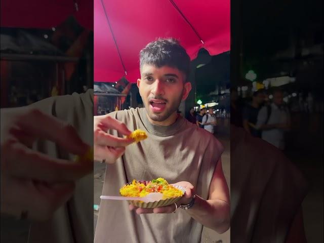 Trying Mumbai Street Food 