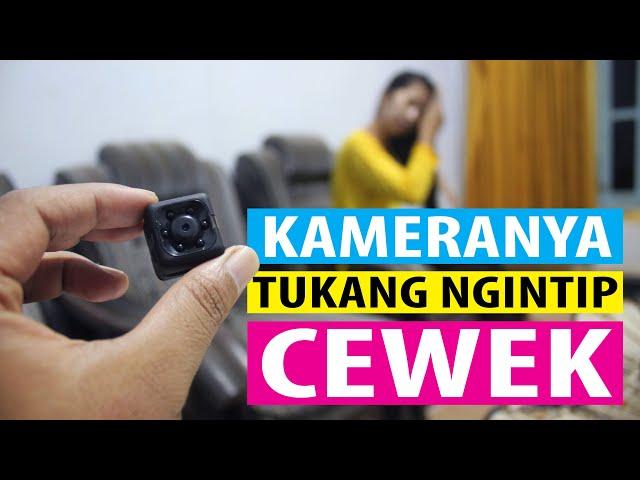 Review Kamera Pengintai Mini SQ11