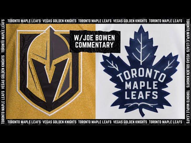 Full Highlights | Maple Leafs vs. Golden Knights – Mar 5, 2025 (w/Joe Bowen)