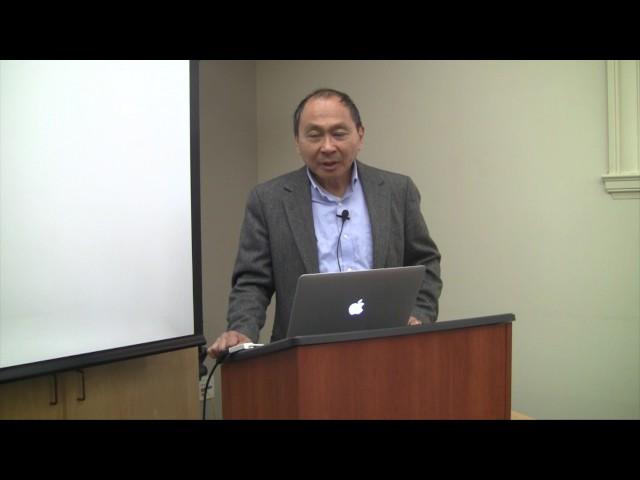 Francis Fukuyama: The State and Private Sector Development Pt. 1