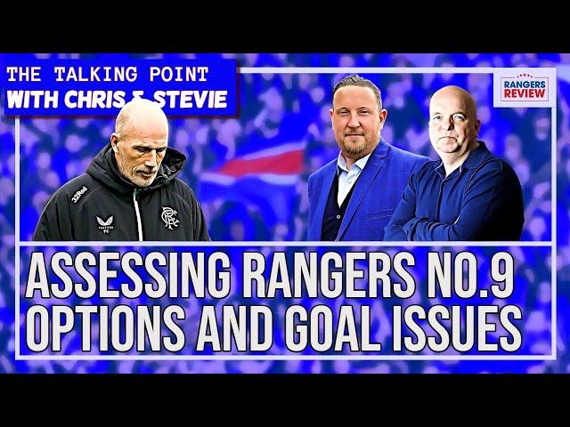 The Talking Point: Rangers No.9 options and goal concerns