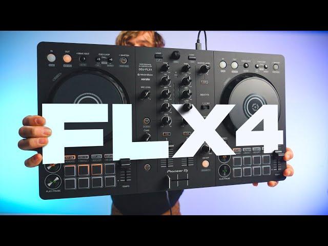 Pioneer DJ DDJ-FLX4 Review - The BEST BEGINNER DJ Controller?