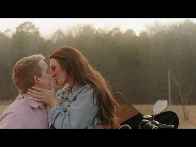 Cinematic Motorcycle Ride - A Romantic Love Story