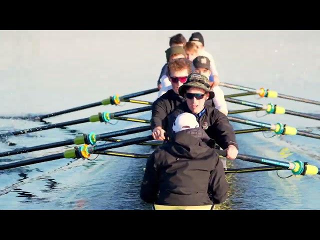 Training with Brown Men's Crew - Morning Session Clips 10.3.23