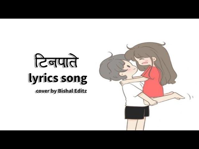 teenpatey Nepali lyrics song cover by Bishal Editz 