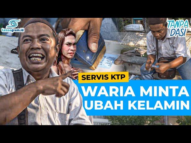 Disuruh Ubah Kelamin Waria  | Service KTP #beritaterkini #servicektp