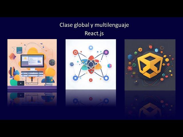 Clase global y multilenguaje - ReactJs