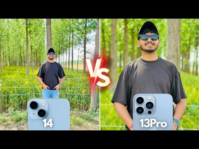 iPhone 14 vs iPhone 13 pro in 2024 | iPhone 14 vs iPhone 13 pro camera test | devhr71