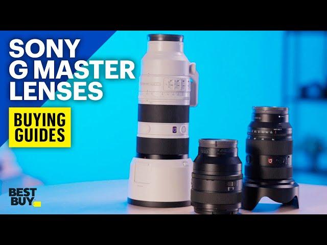 Sony G Master Lenses – Buying Guides from Best Buy