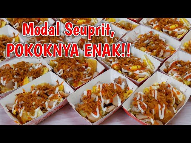 Lapak Jadi Rame‼️Sejak Ada Menu Jualan ini,. Modal Sedikit Untung Manis. Ide Jajanan Unik Kekinian