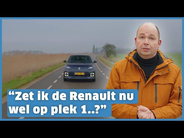 Auto van het Jaar-special | MET DE RENAULT 5 LANGS DE WADDENKUST