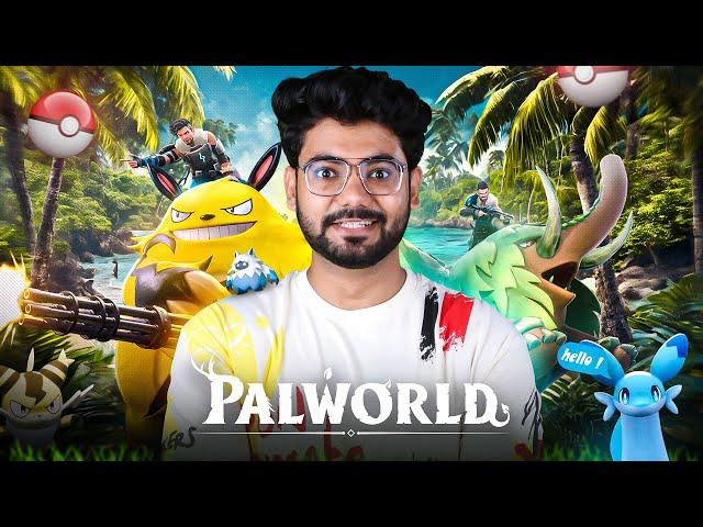 PALWORLD LIVE - MOST ADDICTING GAME of 2024