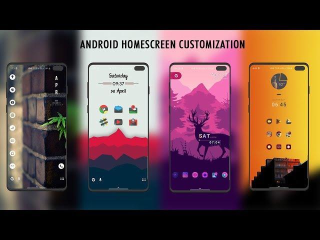 Dope Android HomeScreen Setups & Customization (Apr 2019)