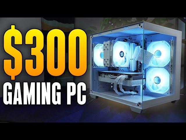 The $300 Budget Gaming PC That Is Crazy Powerful & Aesthetic AF