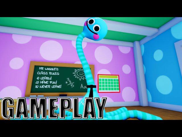 ESCAPE MR WIGGLES SCHOOL Full Gameplay Roblox