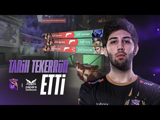 TARİH TEKERRÜRDEN İBARETTİR!! | VALORANT CHALLENGERS TÜRKİYE: BİRLİK LİGİ S2G VS SUP MAÇI ÖZETİ