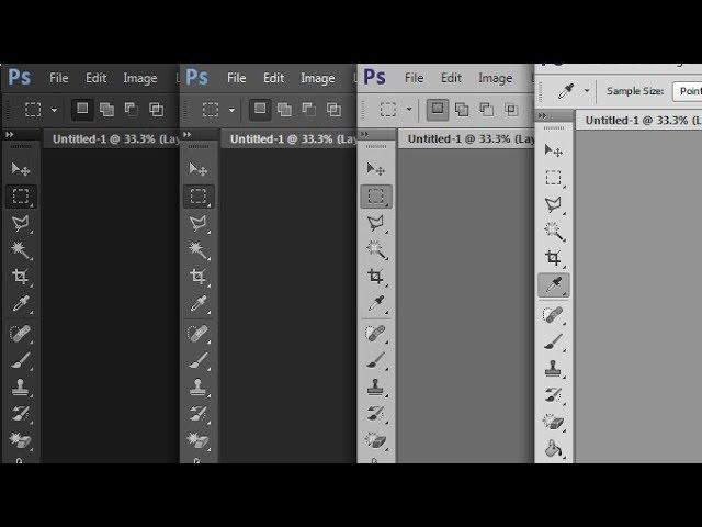 How to Change the Interface Color in Adobe Photoshop