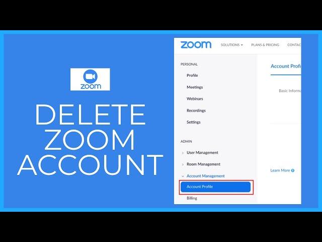 Zoom App 2021: How to Delete Zoom Account?