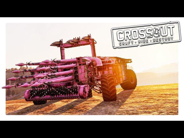 ГЛАМУРНАЯ ЯРОСТЬ - САМЫЕ НЕЛЕПЫЕ БИТВЫ В CROSSOUT!!!