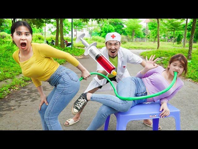 Must Watch New Comedy Video 2022 New Doctor Funny Injection Wala Comedy Video ep 05 By Bico Fun Tv