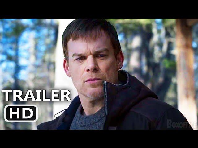 DEXTER: NEW BLOOD Trailer (2021) Season 9