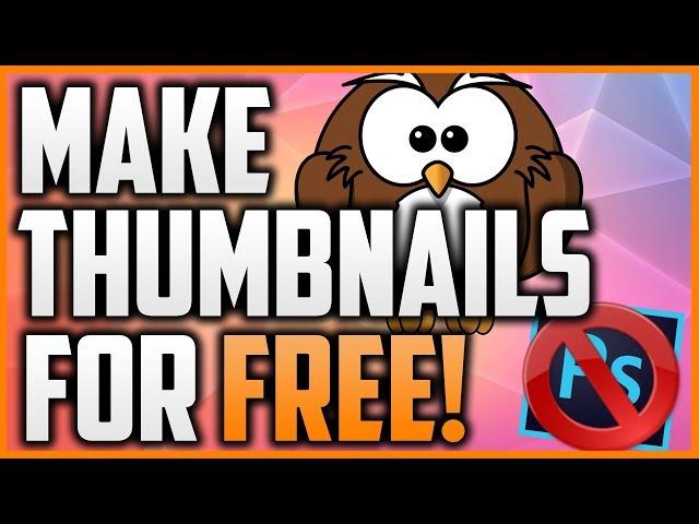 How To Make Thumbnails For Free With Pixlr