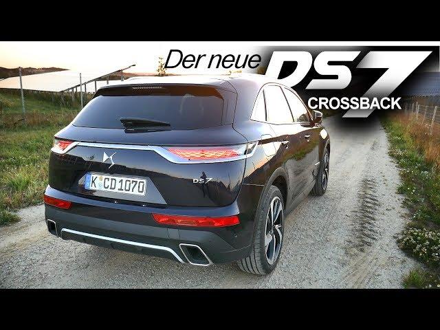 Der neue DS7 Crossback BlueHDI 180 "Be Chic" | Review und Fahrbericht | Fahr doch