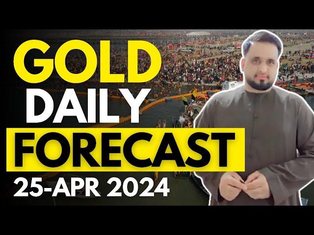 GOLD DAILY FORECAST SELL OR BUY UPDATE|| 25 APRIL 2024||XAUUSDT ANALYSIS || EFMS TRADE