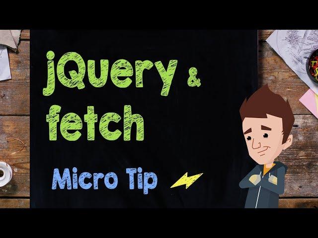 jQuery & fetch - Supercharged