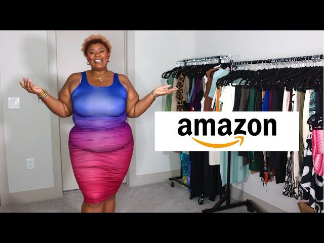 FIREEE SETS & DRESSES!! || AMAZON TRY ON HAUL || PLUS SIZE & CURVY || SIZE XXL || MISSJEMIMA